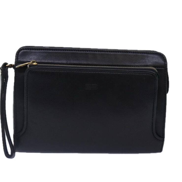 Balenciaga Vintage Balenciaga Clutch Black