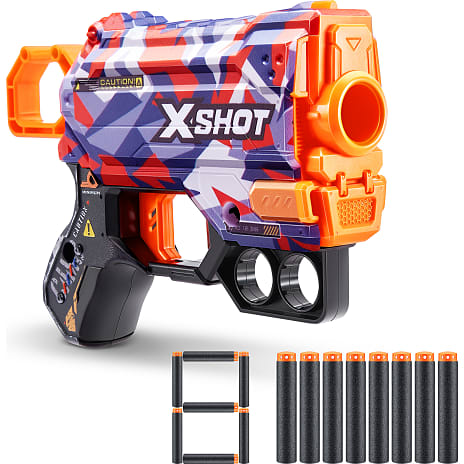 XSHOT Skins blaster - flere varianter - assorteret