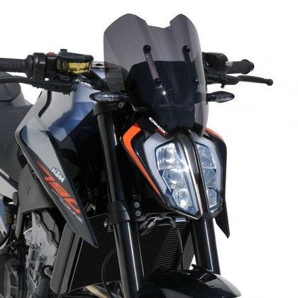 Saute vent Ermax sport 31 cm - Noir