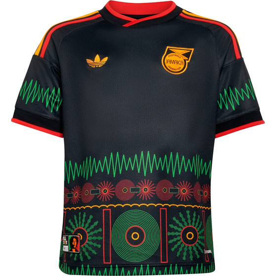adidas Jamaica Uit Shirt Kids WK 2026