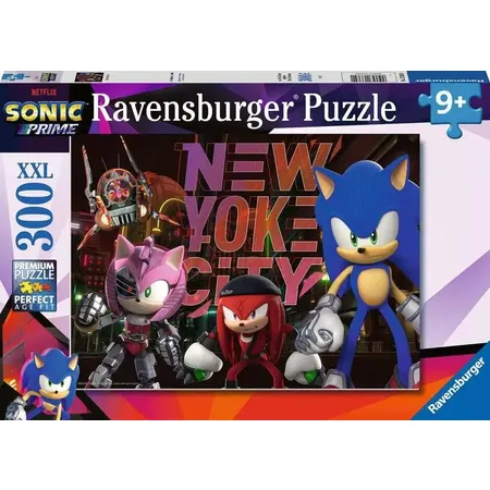 Ravensburger XXX Puzzle - Sonic: Die Parallelwelt, 300 Teile