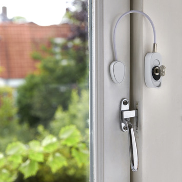 SecuMax Raambegrenzer Flex Wit