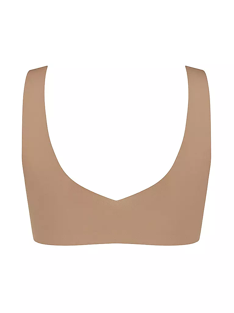 SLOGGI Bustier ZERO FEEL 2.0 nostalgic brown beige