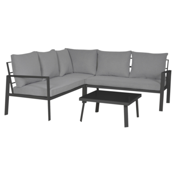 Loungeset Cordoba Antraciet
