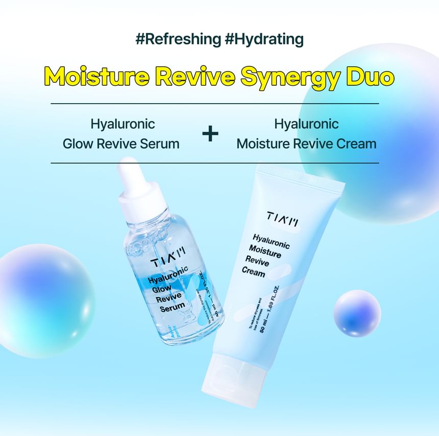 TIA'M - Hyaluronzuur Glow Revive Serum