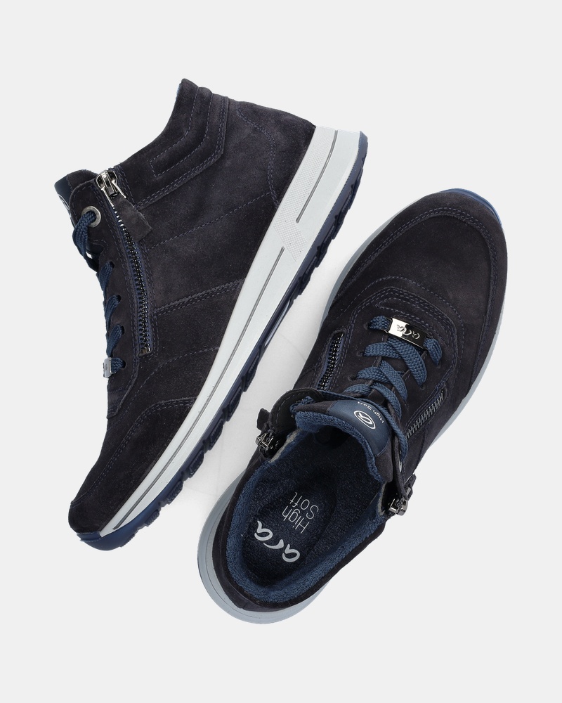 Ara Osaka 2.0 Hoge sneakers  - blauw