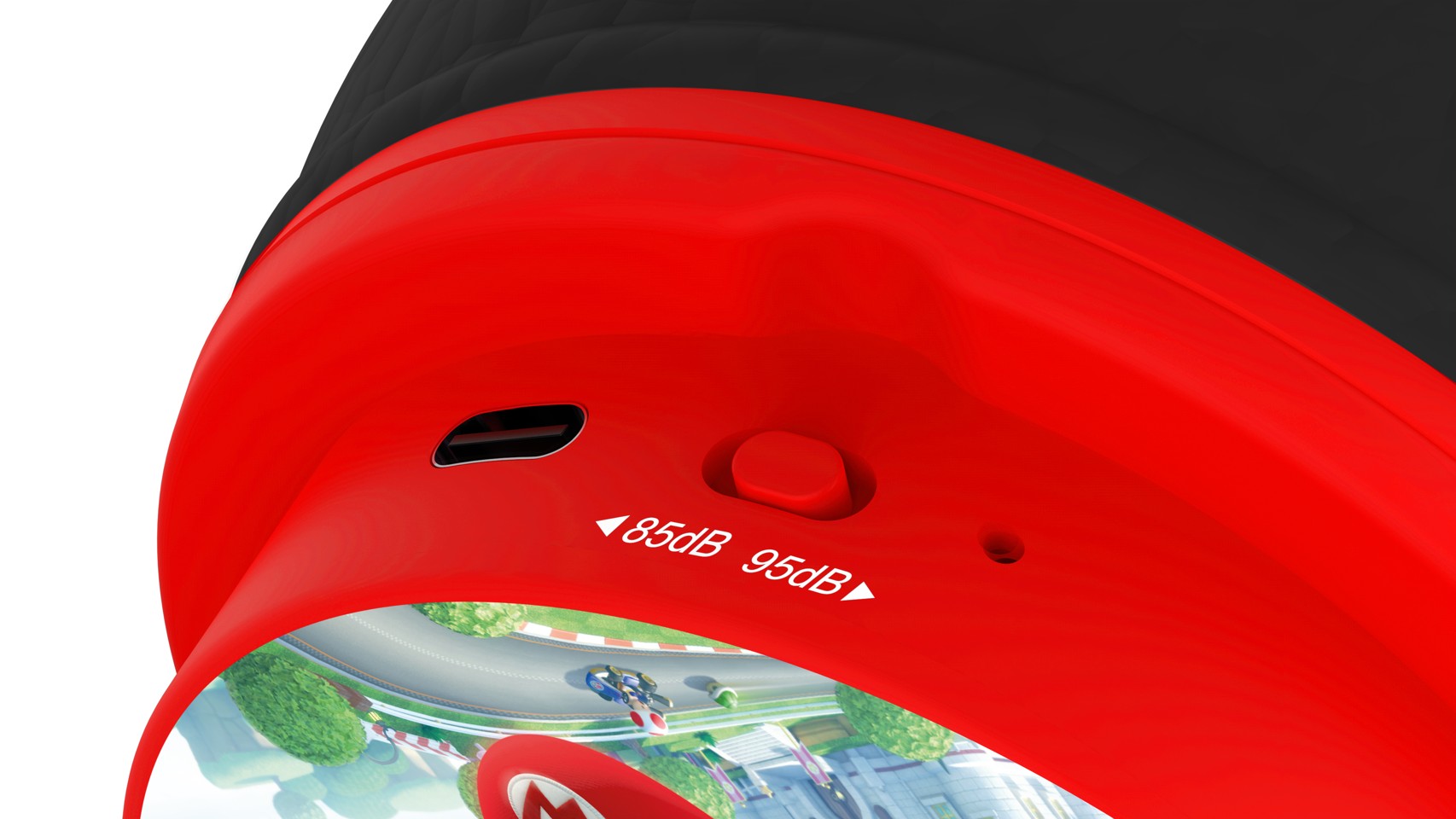 OTL - Bluetooth Hovedtelefoner m/Voksen Kontrol - Mariokart