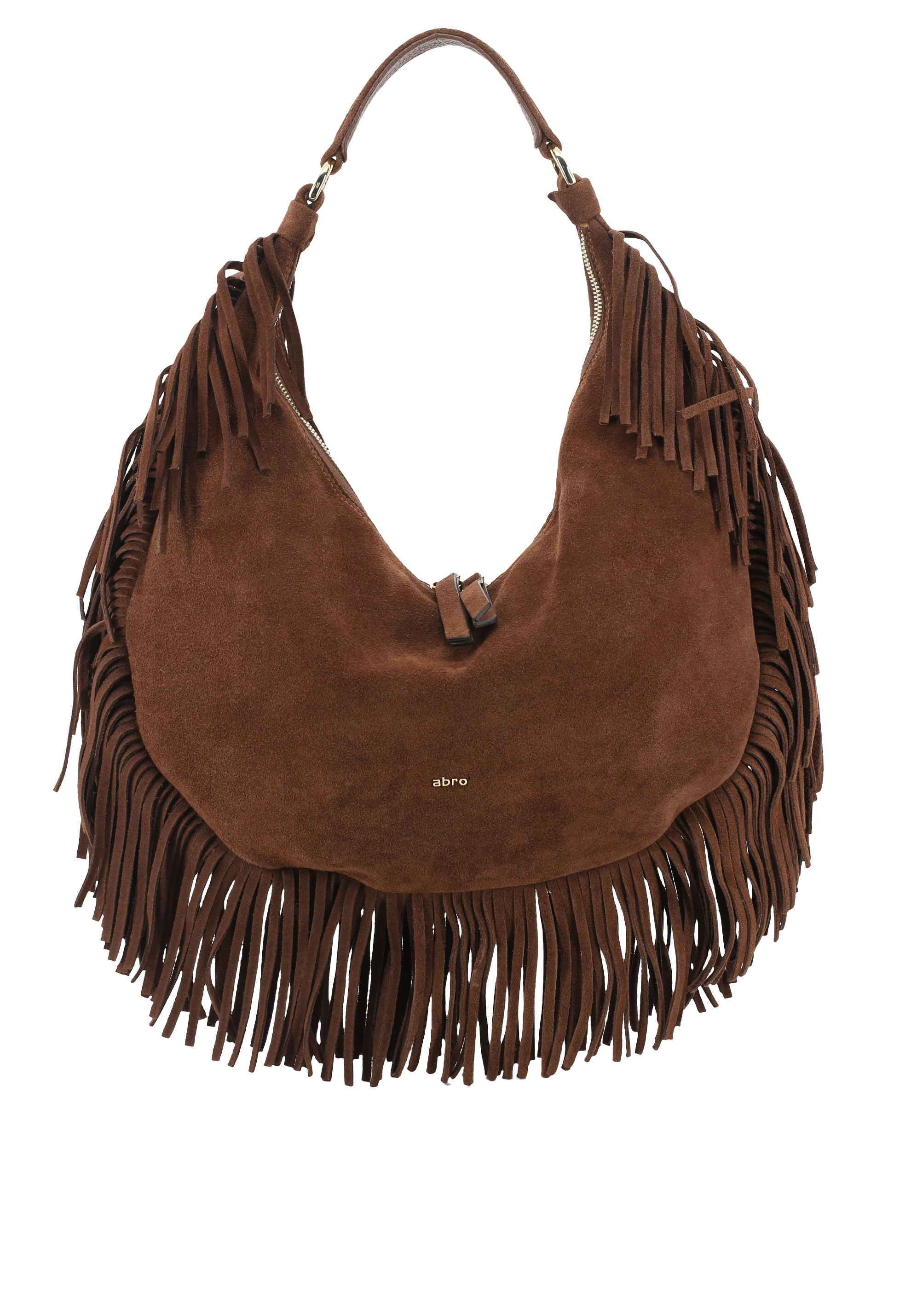 Hobo NANA Leather Suede fringes Standard