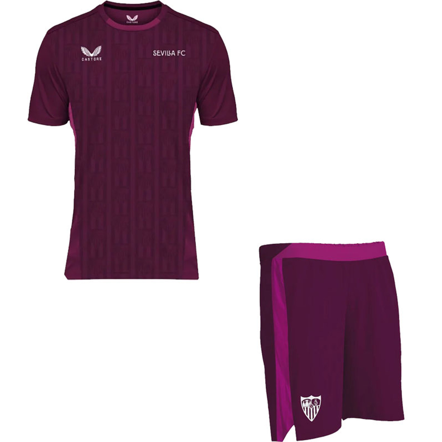 Castore Sevilla FC Trainingsset