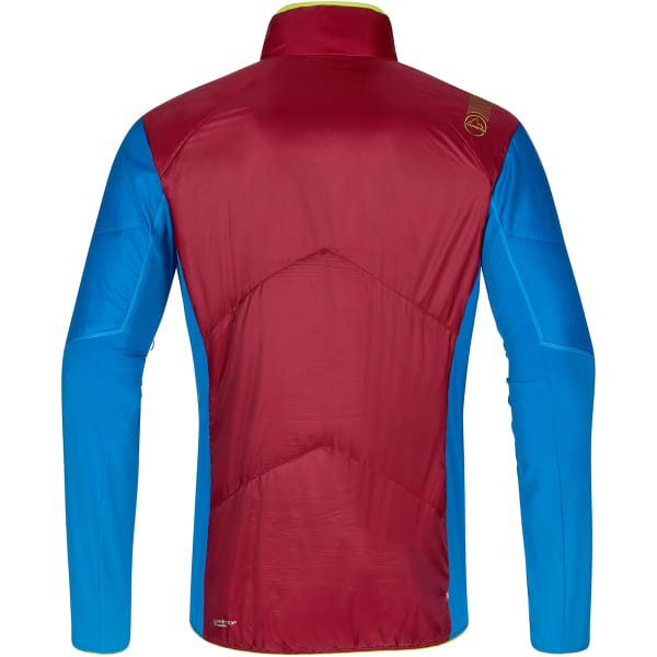 Doudoune ski de randonnée LA SPORTIVA ASCENT PRIMALOFT VEST M SANGRIA/ELECTRIC BLUE