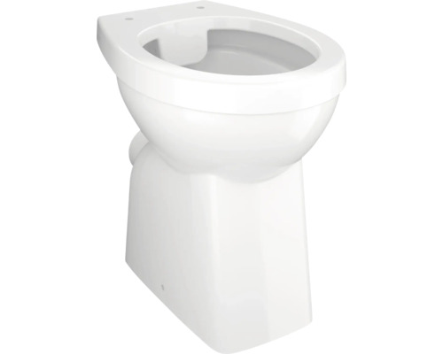 form&style AMARI Hybri staande toilet met open rand, verhoogd, wit, zonder toiletzitting