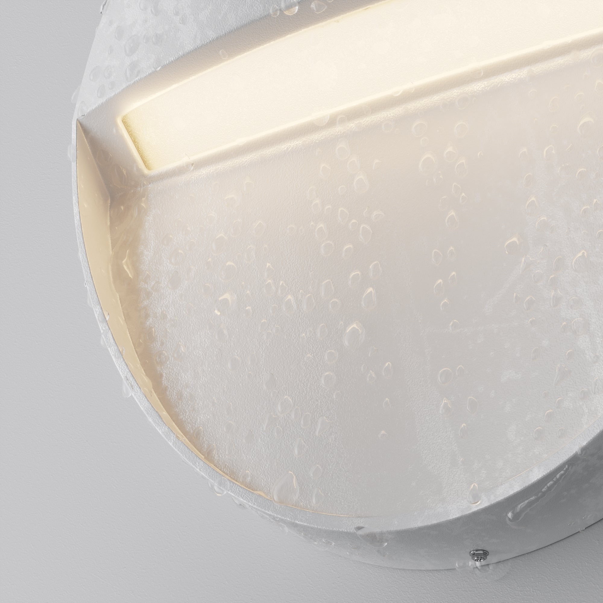 Maytoni Outdoor - Verlichting voor trappen Mane - Wit - Ã12