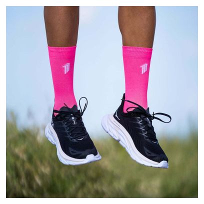 Chaussettes Sporcks Seven Mile Rose