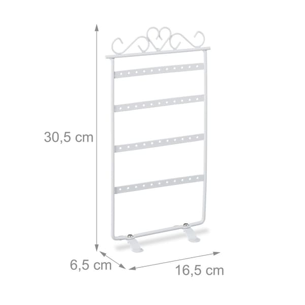 Holder for øredobber