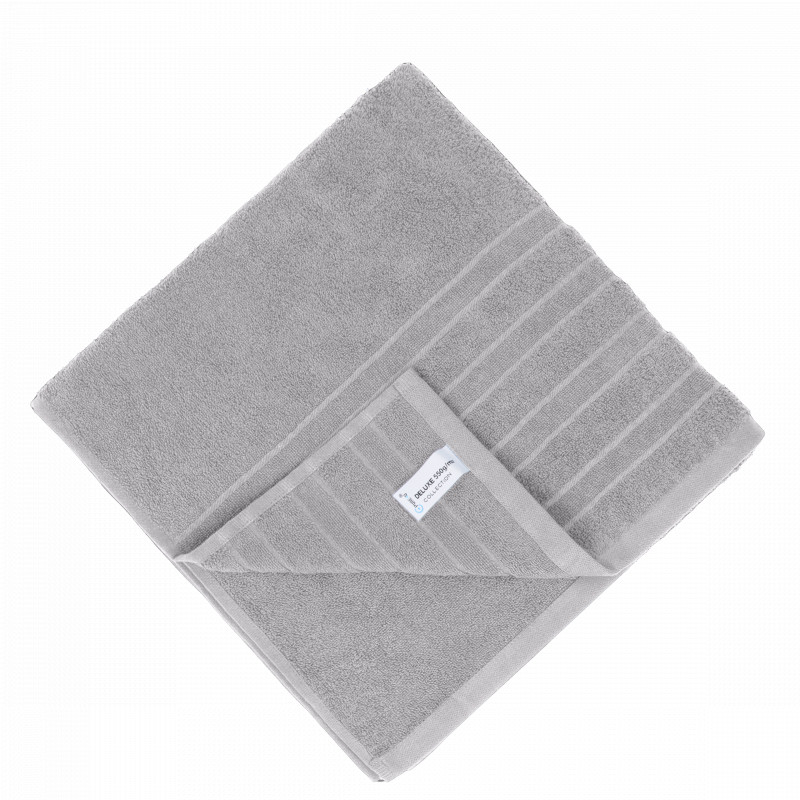 Pure4u set van 3 luxe hotel handdoeken - Grijs