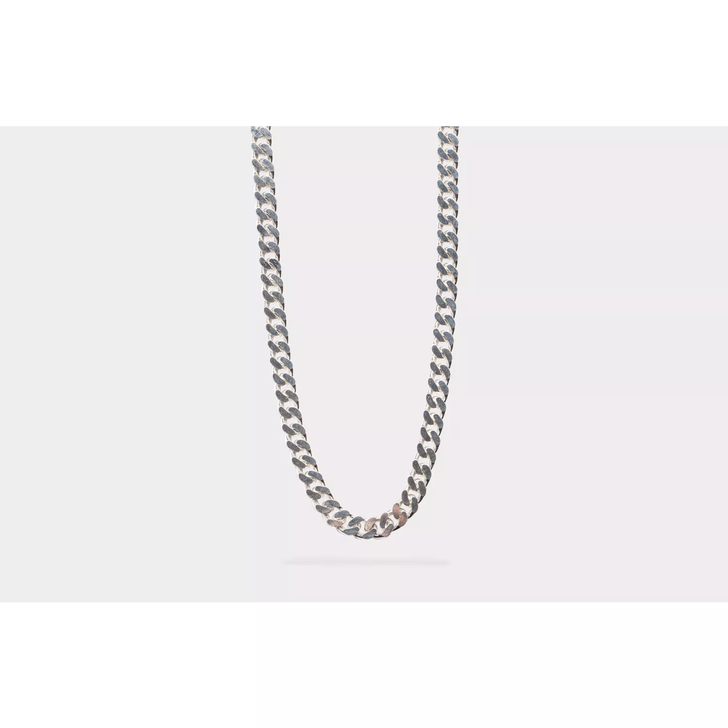 IX Studios Chunky Curb Halskæde 22 kt. Sølv DMM0318RH40