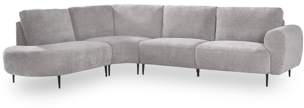 Hoekbank Stone GA-80.160 Milano B300 x D232 x H72 cm