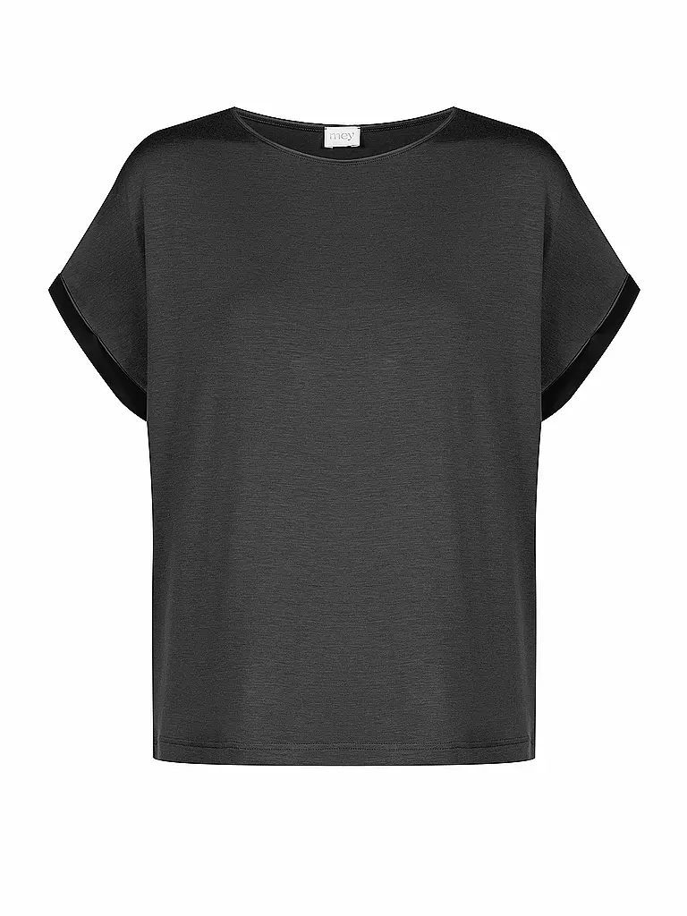 MEY T-Shirt PURE CHIC thunder grey grau