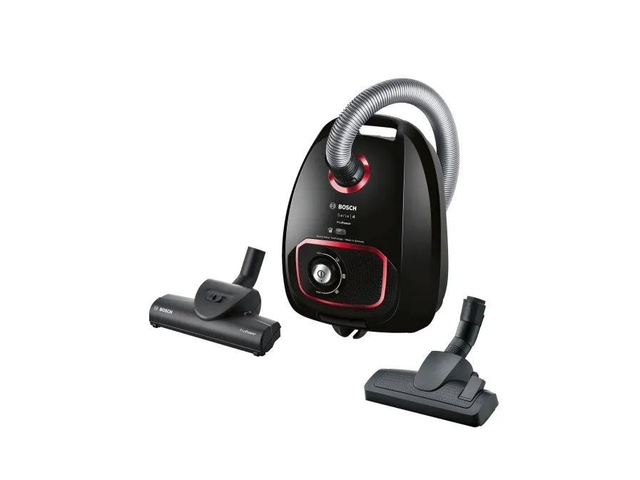 Bosch BGBS4POW1 Serie | 4 støvsuger med pose, ProPower, sort