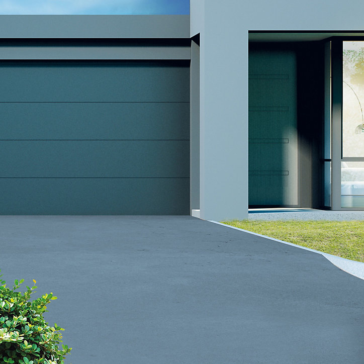 Peinture pour sol Ecran+ Sol Dulux Valentine satin ciel d'orage bleu 2,5L