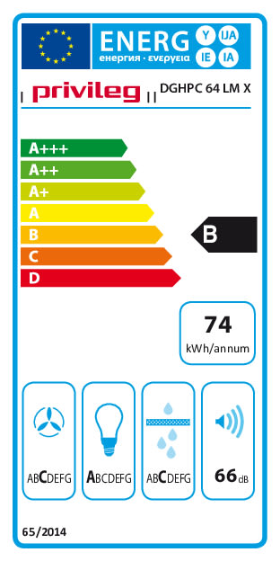 Einbauküche Flash, Hochglanz seidengrau, inkl. Privileg Elektrogeräte