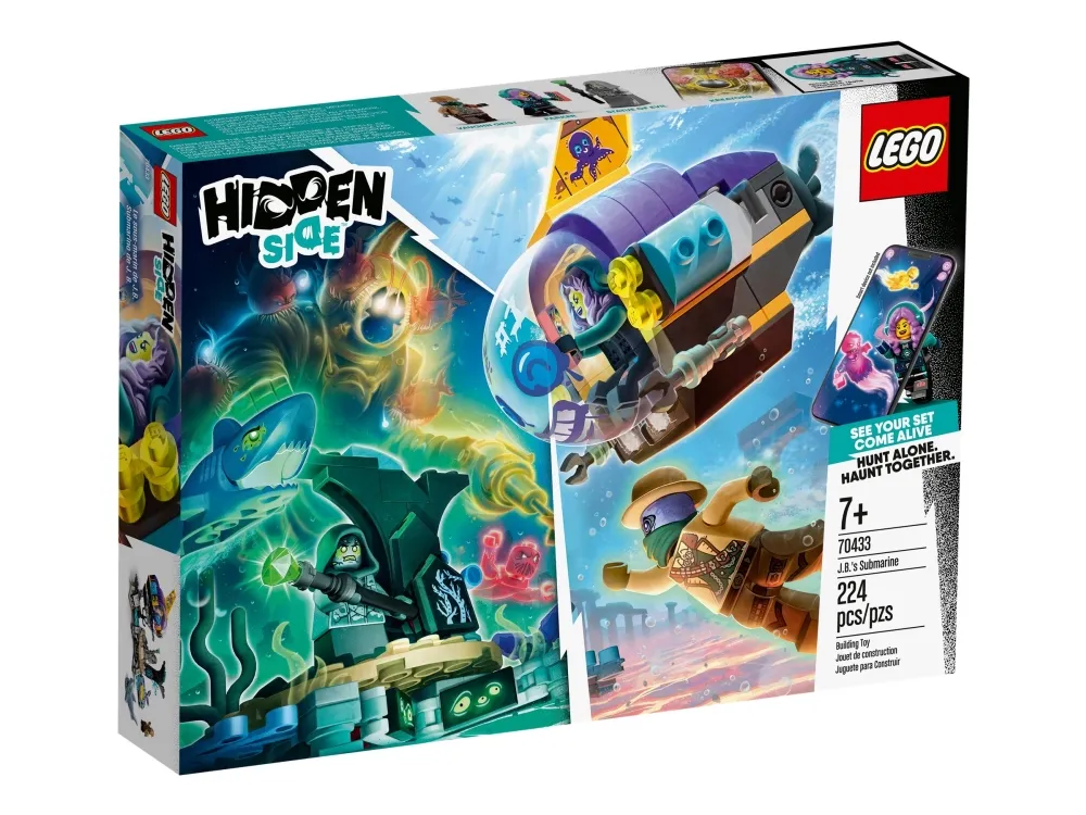 LEGO Hidden Side 70433 J.B.'s ubåd
