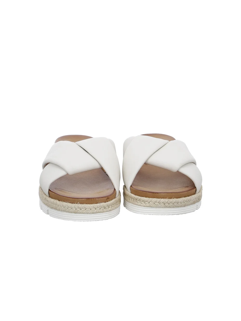 Pantolette Jamaika cream