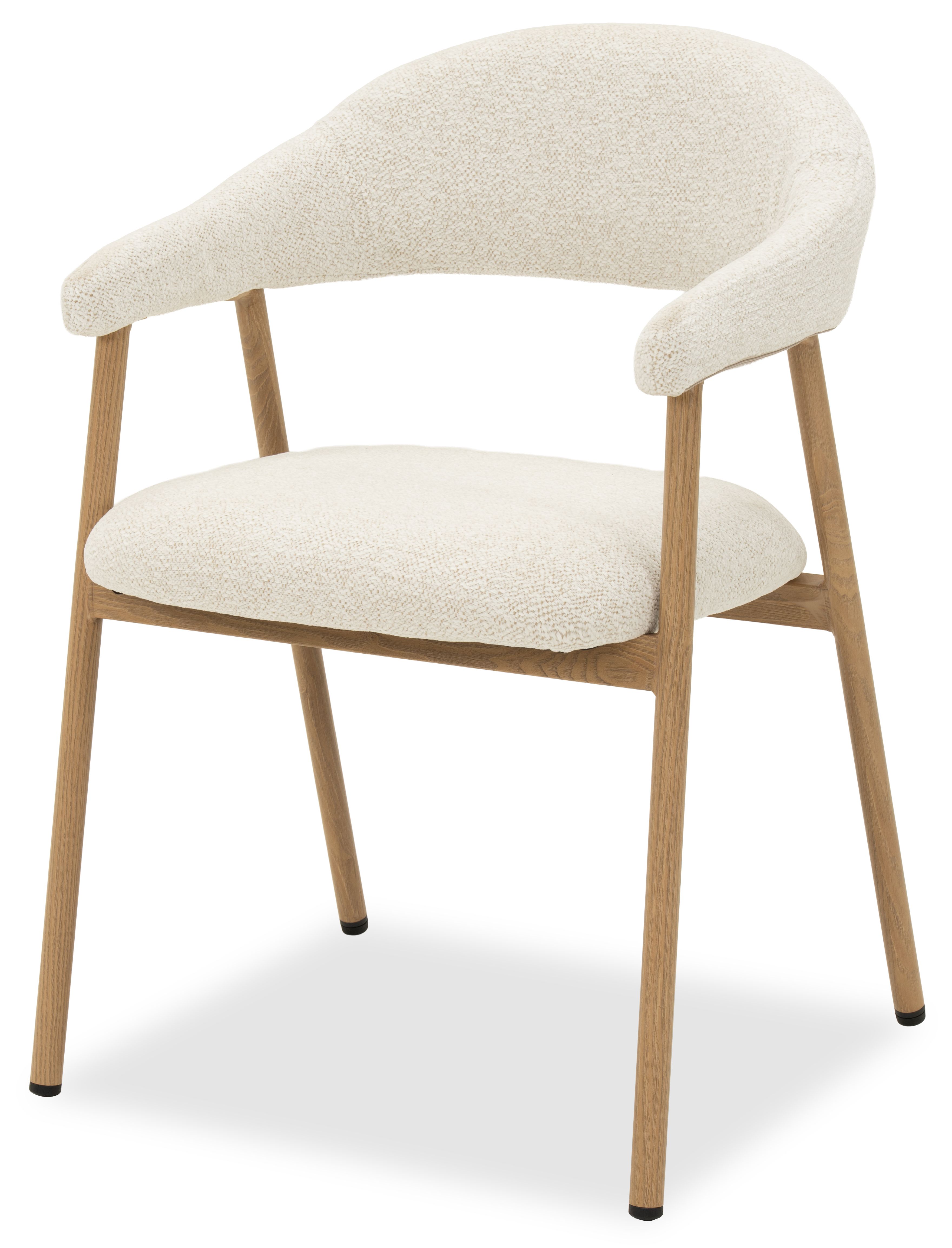 Eetkamerstoel Raven 22 Natural - Natural Brynjar B54 x D54 x H80 cm