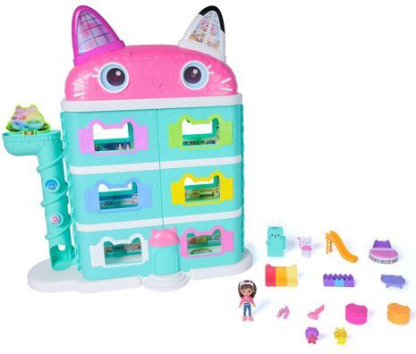 Gabby's Dollhouse GDH PYS Mvie Dollhse NonFture GML poppenhuis