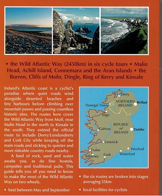 CICERONE - CYCLING WILD ATLANTIC WAY WESTERN IRELAND