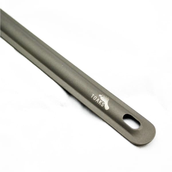 Couvert randonnée TOAKS TITANIUM LONG HANDLE SPOON UNICOLORE