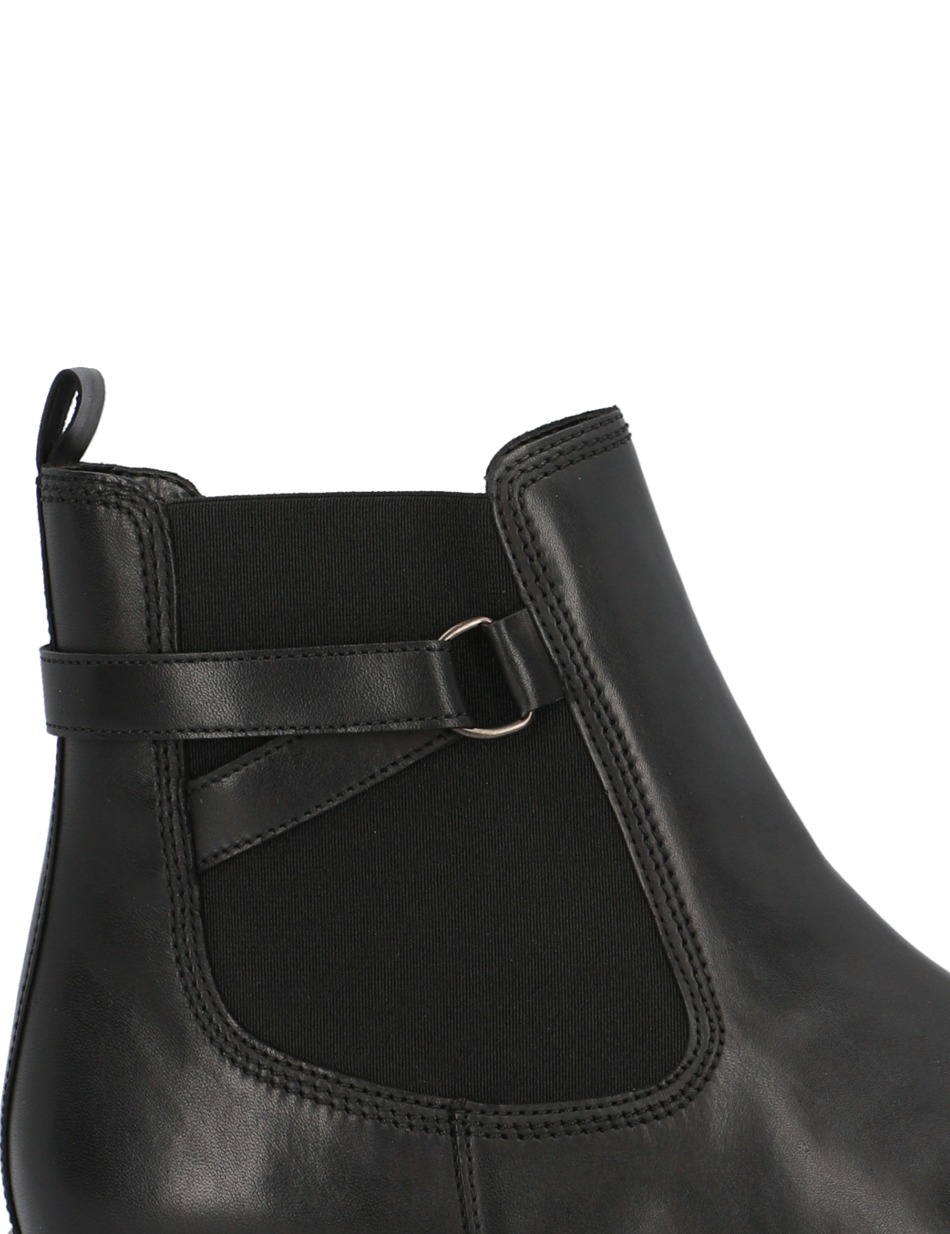 Glattleder Chelsea Boot