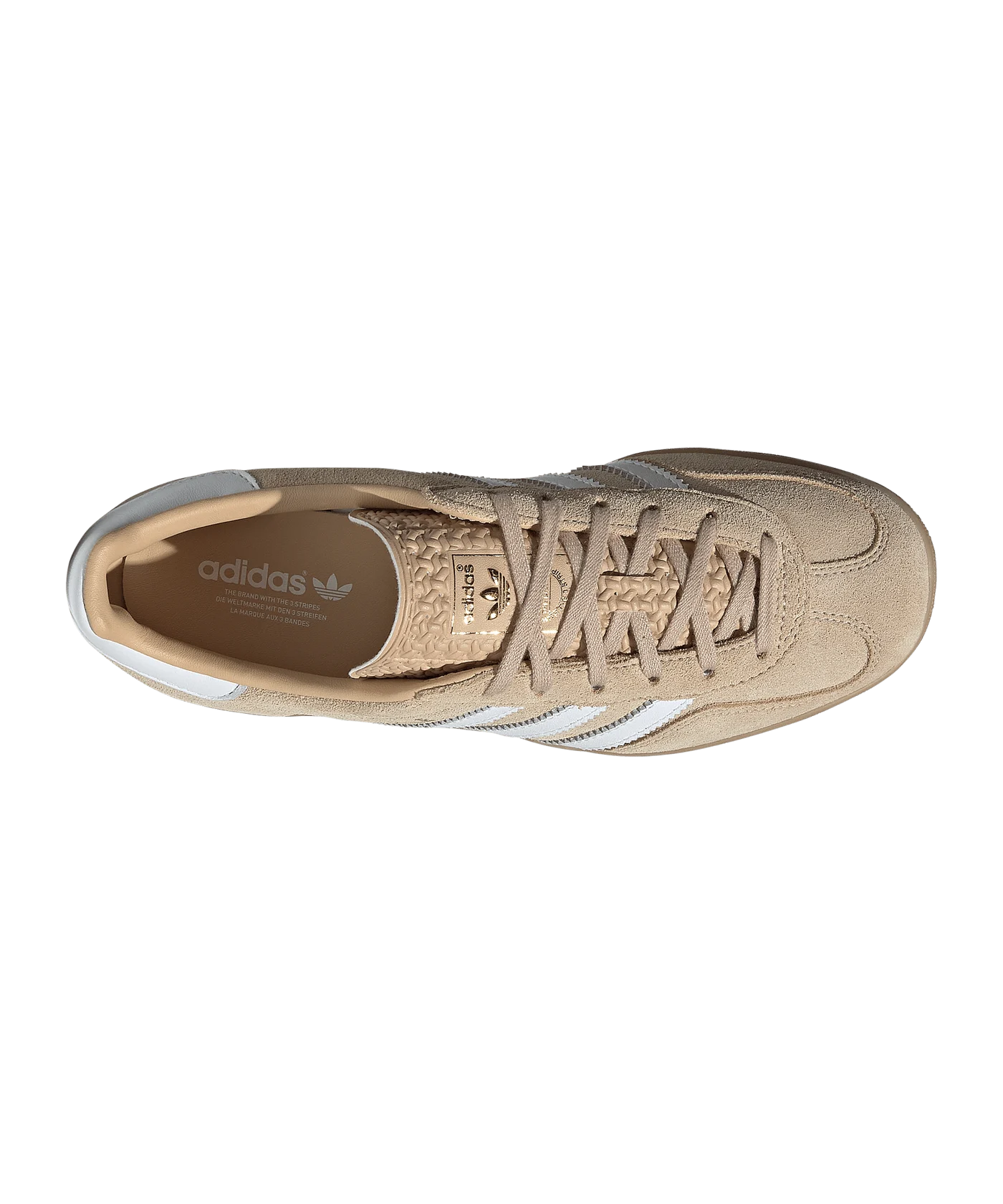 adidas Originals Gazelle Sneaker Damen Beige