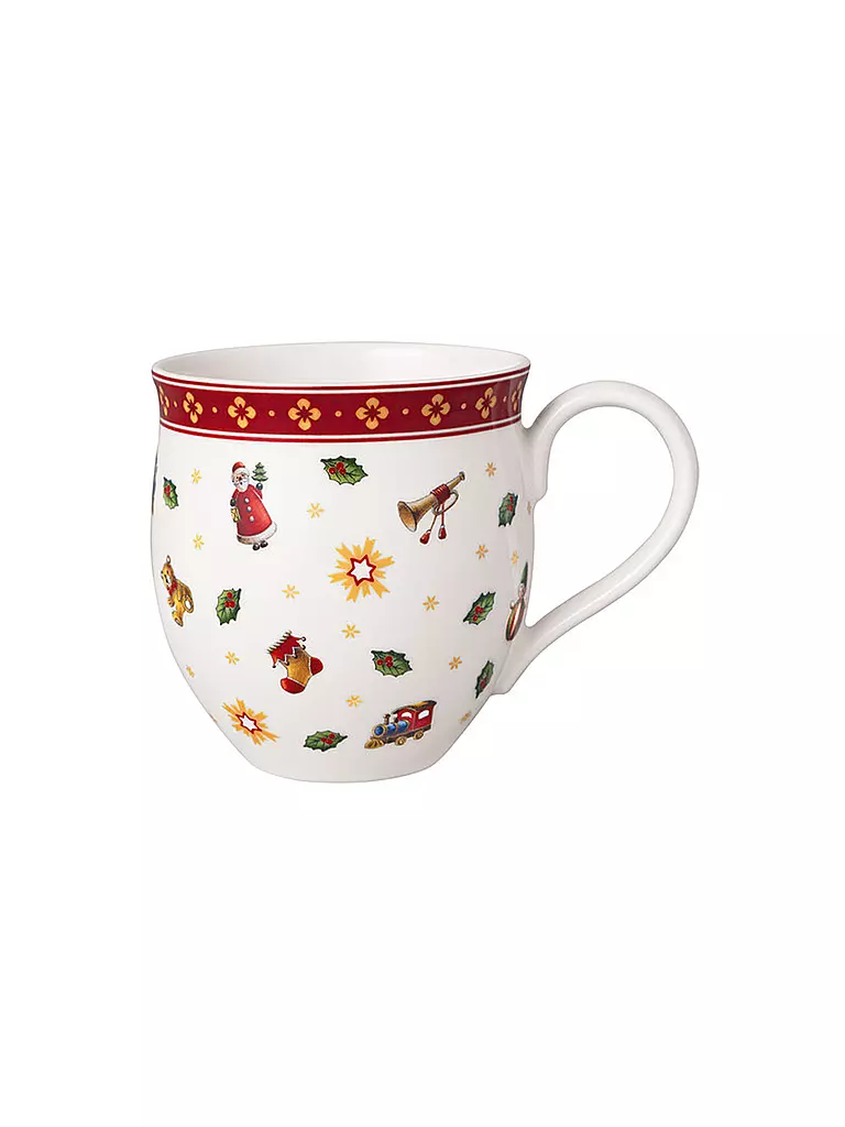 VILLEROY & BOCH Toy's Delight Henkelbecher klein 12x8,5cm bunt