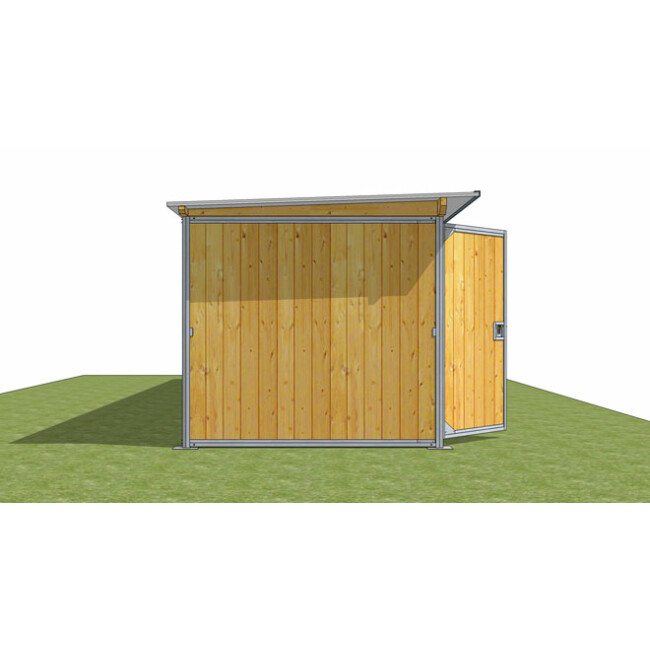 Poulailler Pro Plus bois et métal
