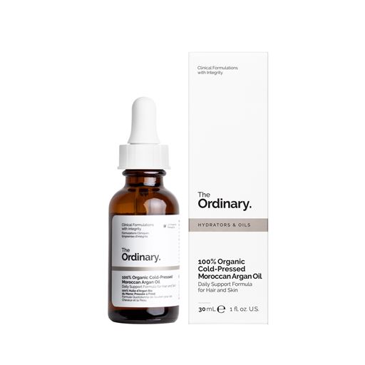 The Ordinary 100% Organic Cold-Pressed Moroccan Argan Oil, 30 ml