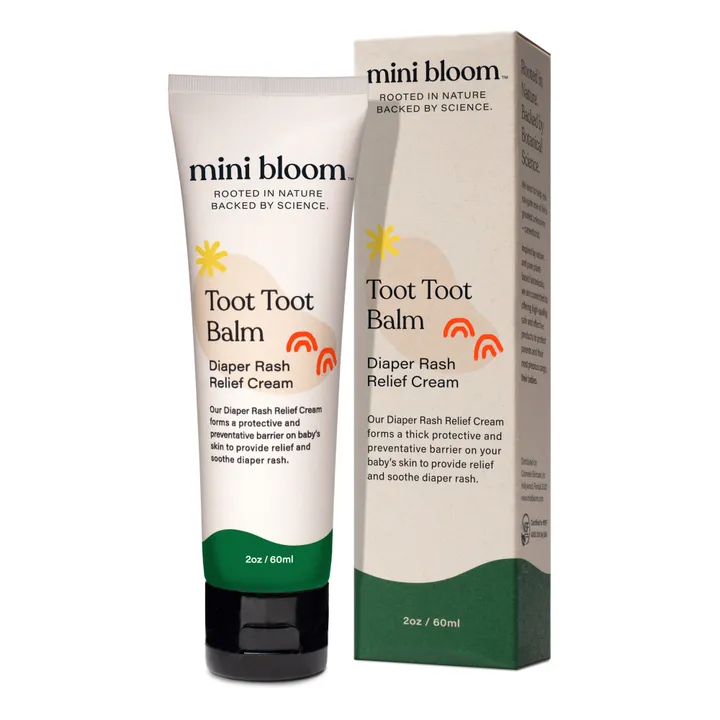Mini Bloom Crème nourrissante anti-irritation Toot Toot Balm - 100 ml