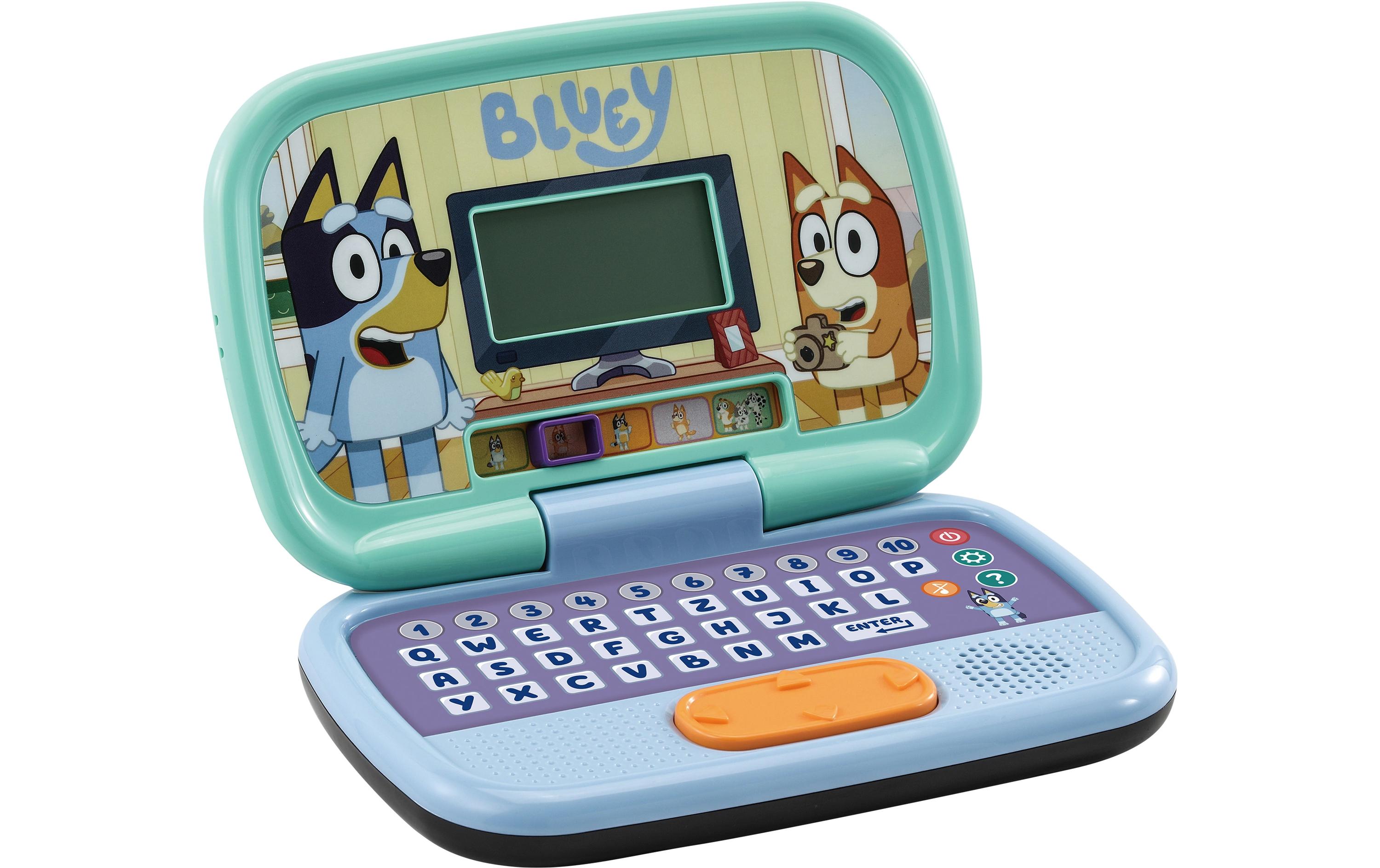 Bluey Lernlaptop -DE-Interaktiver Kindercomputer