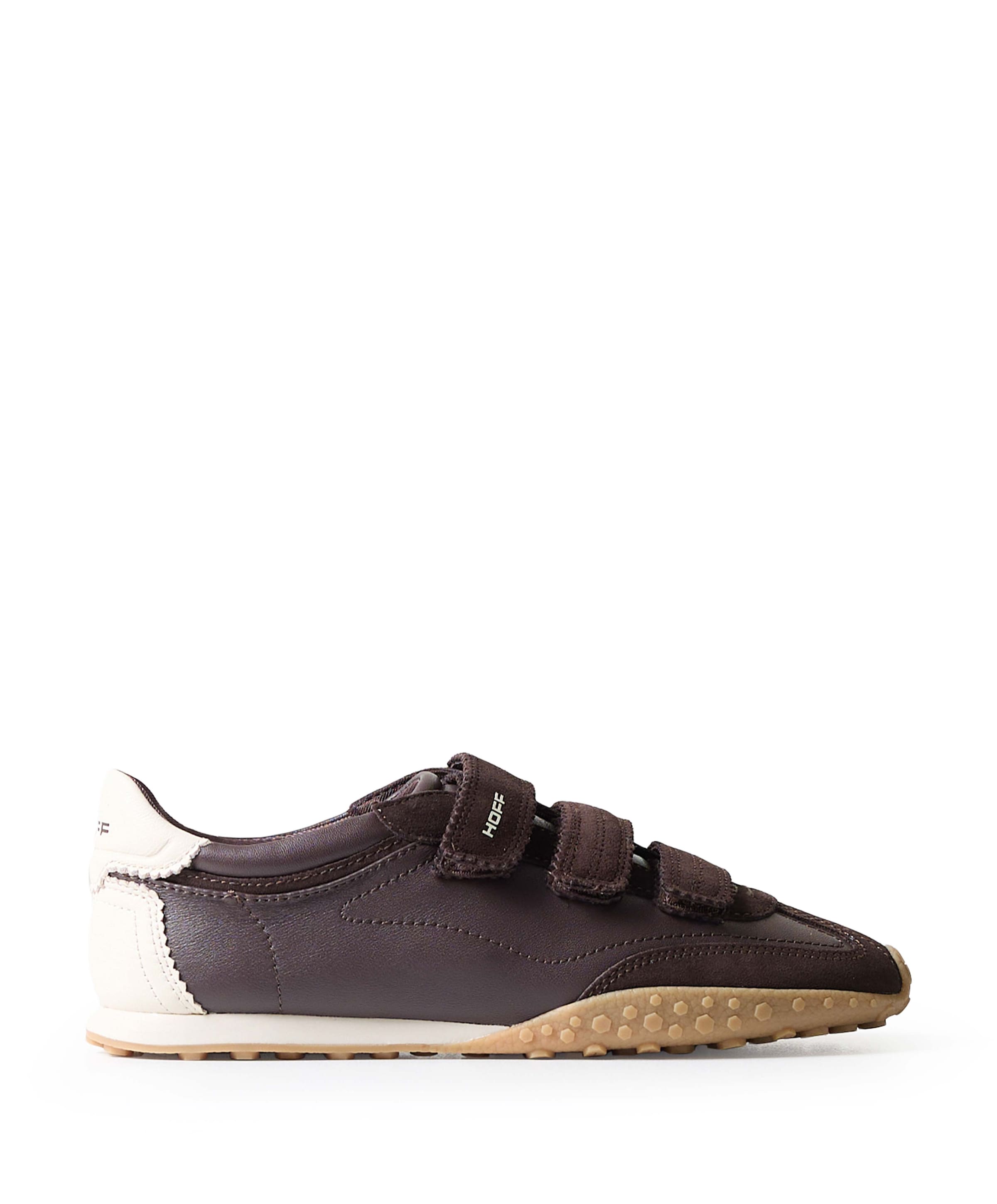 Hoff  BRIDGE VELCROS dames sneakers bruin