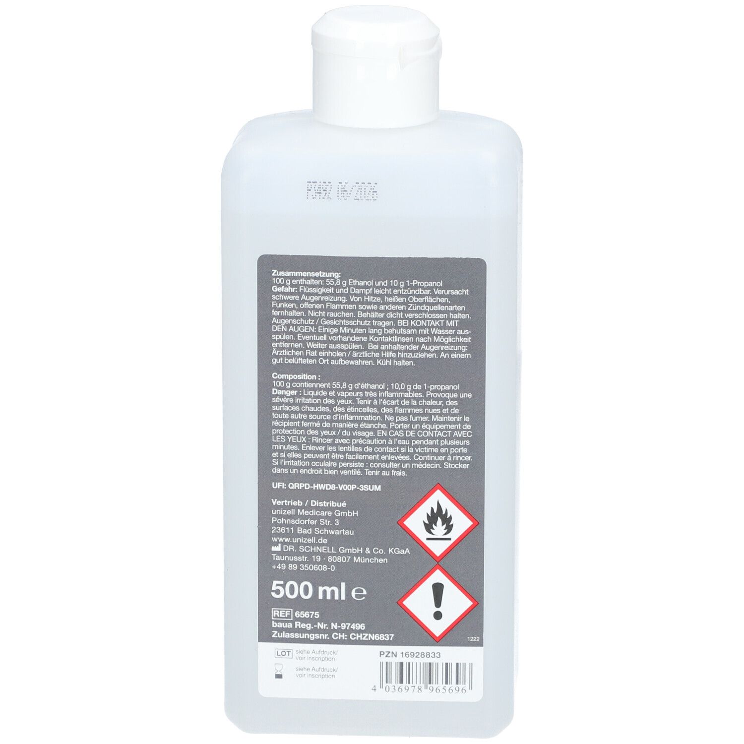 Formades Derm Plus Hände & Hautdesinfektion