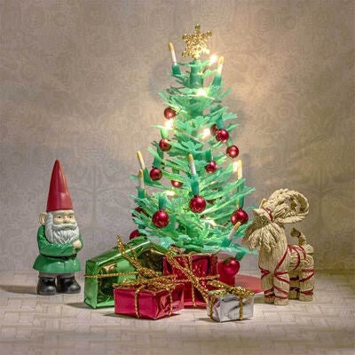Lundby Dukkehustilbehør Juletresett