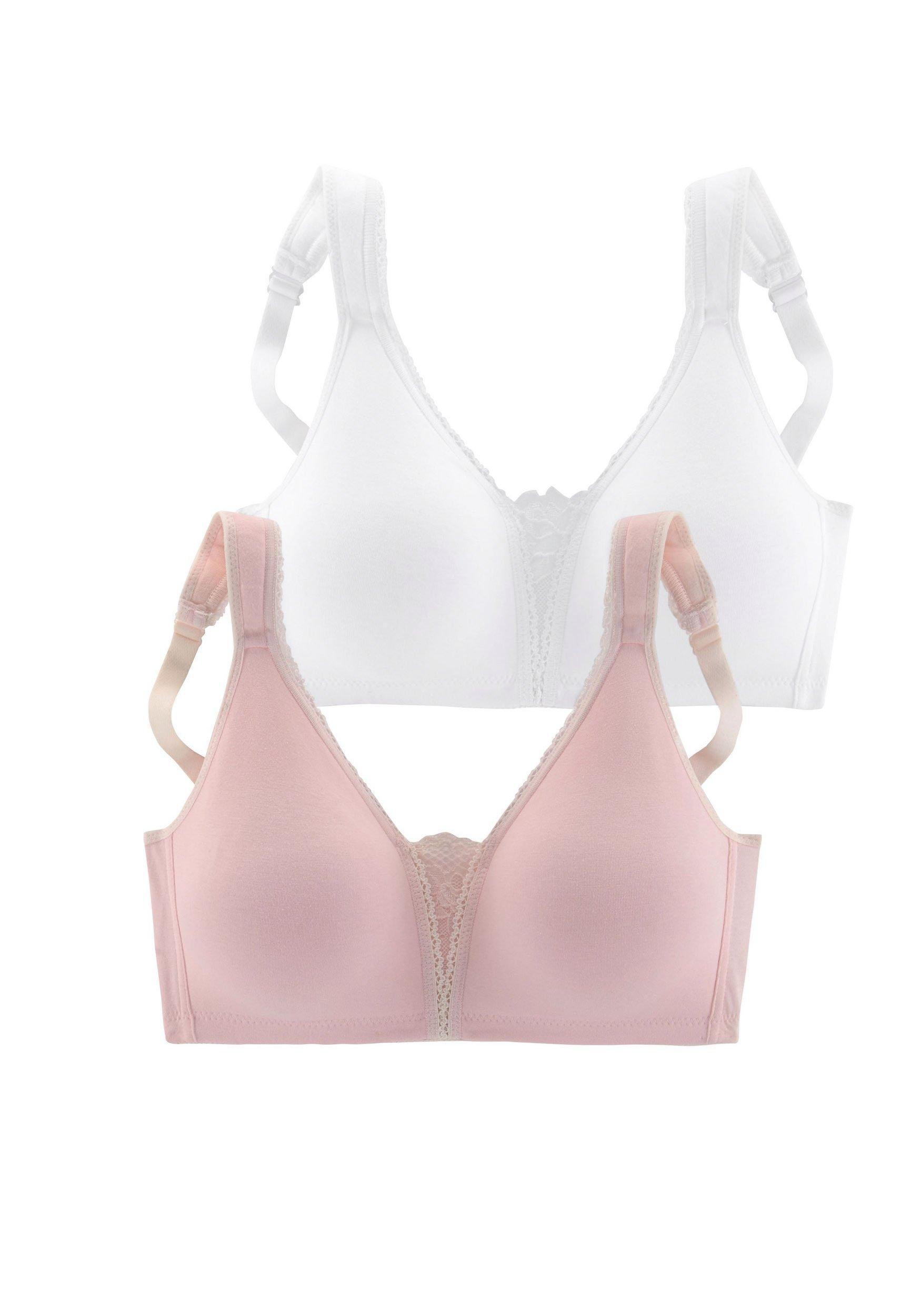 Doppelpack BHs ohne Bügel