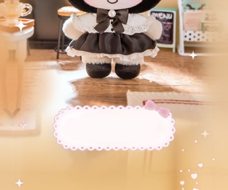 TOPTOY - Sanrio Characters - Sisters' Outfit Series Pluchen Speelgoed (Blind Box) (6 Types)