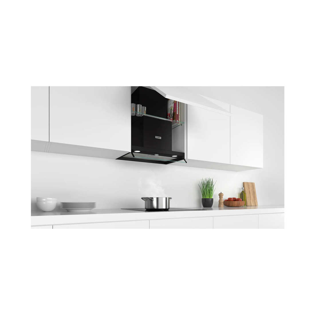 Bosch DBB66AF60 Integrierte Designhaube 60 cm