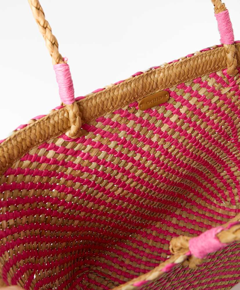 cesta de palha