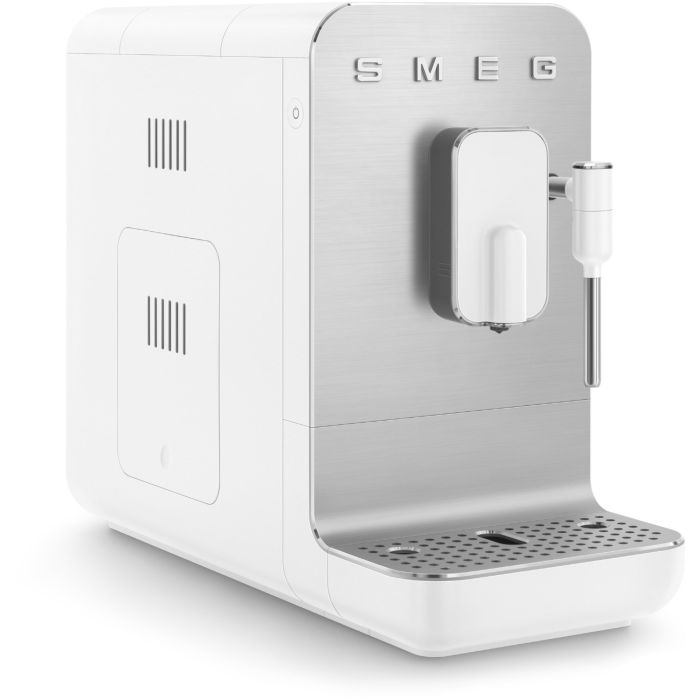 SMEG Kaffeevollautomat BCC12WHMEU Weiß Matt
