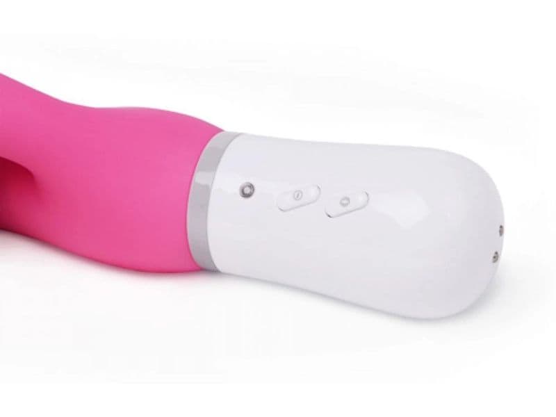 Lovense Vibrator Nora Rosa Rabbit Vibrator zur Stimulation der Klitoris und des G-Punkts