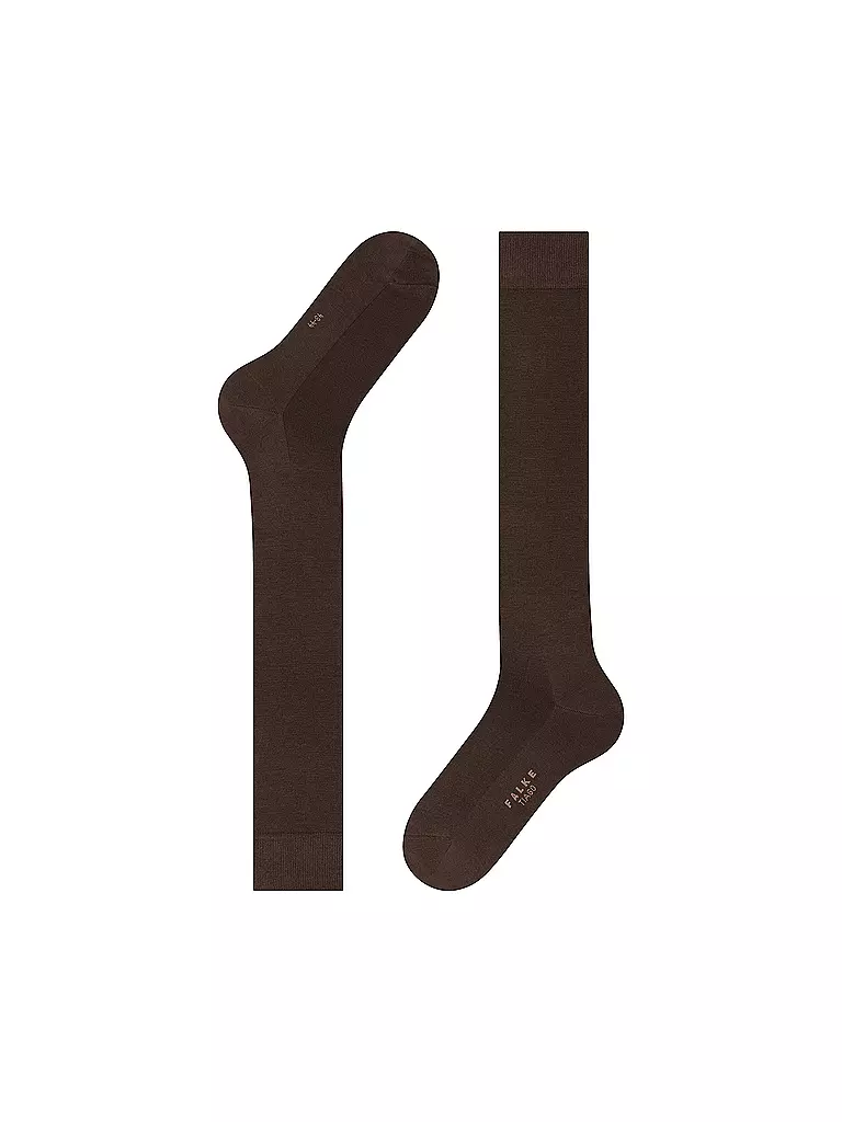 FALKE Kniestrümpfe TIAGO brown braun