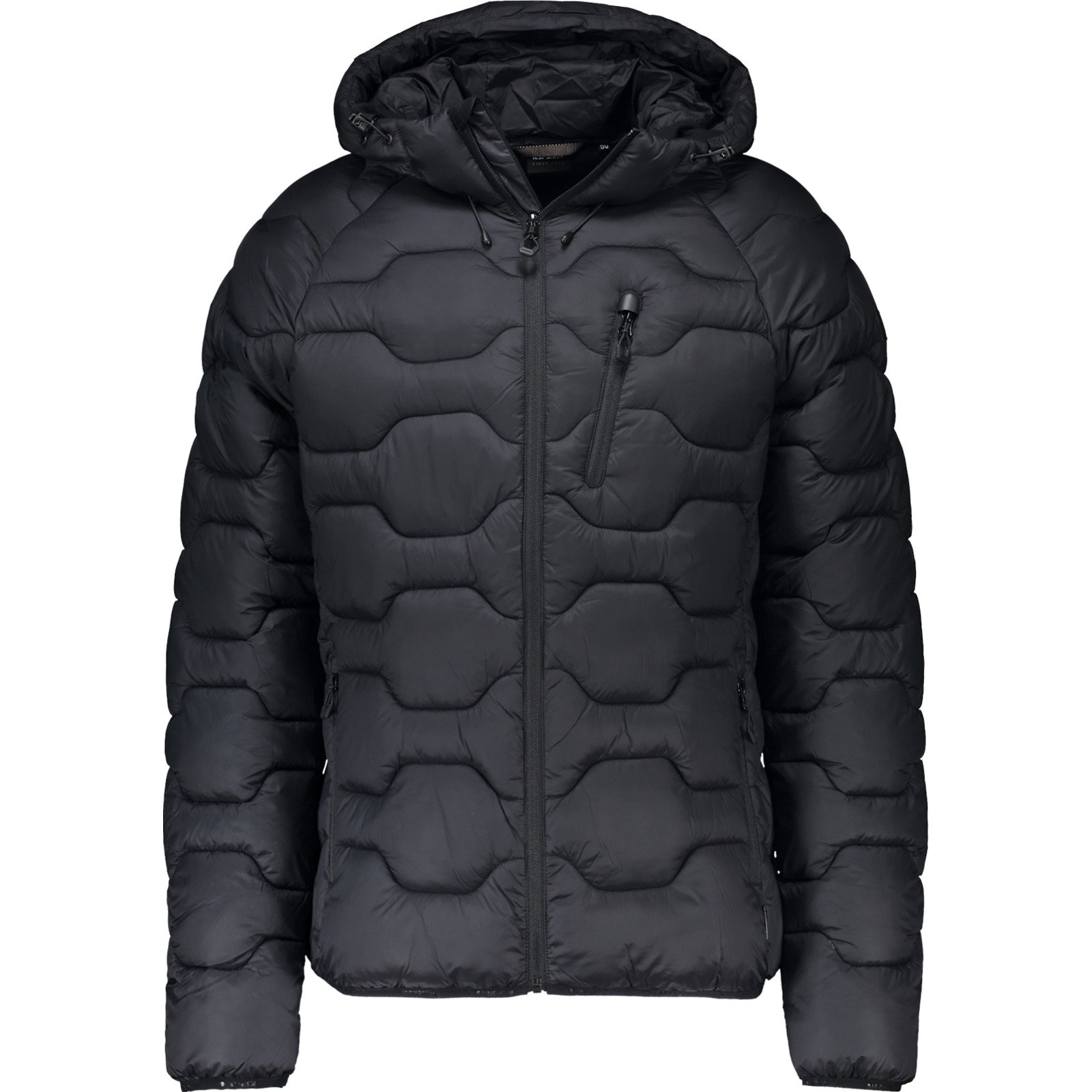 Icepeak Herren-Steppjacke Branch schwarz, 54