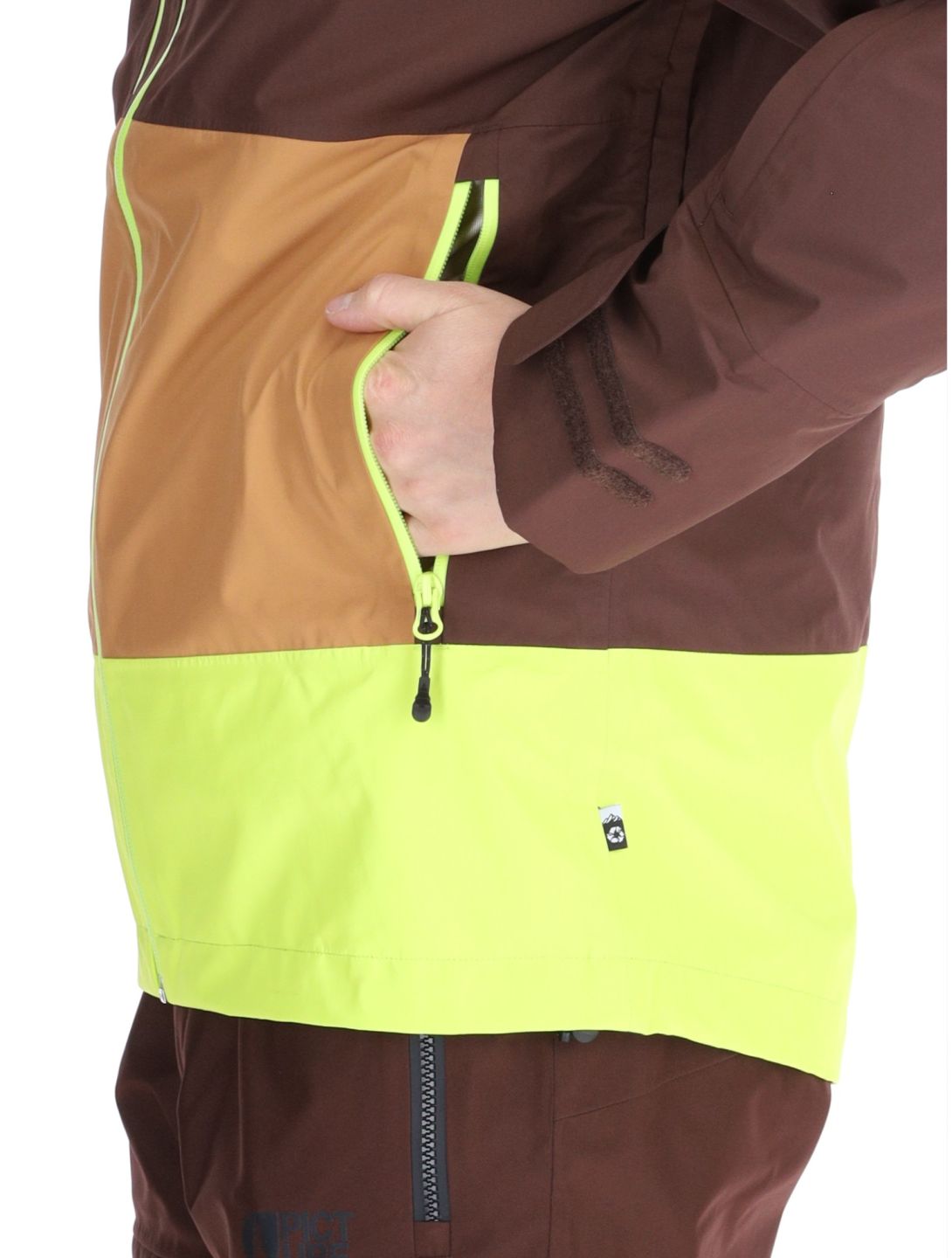Broader 3L hardshell ski-jas heren